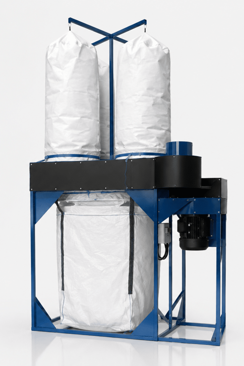 IR CNC dust collector